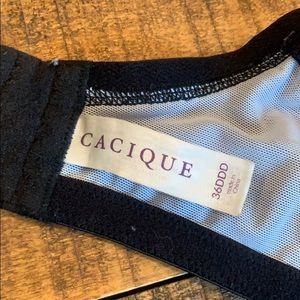 Cacique Intimates & Sleepwear - Lane Bryant Balconette lunes underwire bra Cacique Intimates & Sleepwear - Lane Bryant Balconette lunes underwire bra